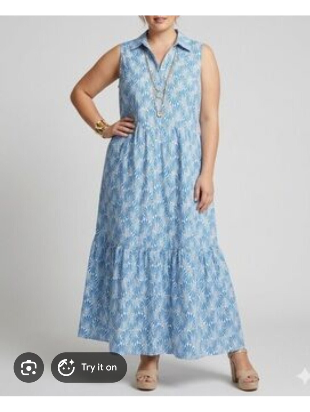 Rachel Zoe maxi dress
